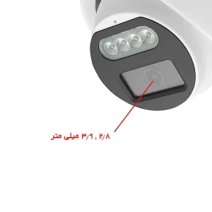 لنز دوربین مداربسته دام آریو AR-HT2202-DXP