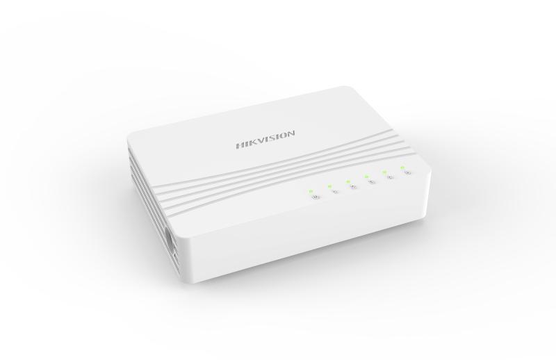 سوئیچ شبکه 5 پورت هایک ویژن مدل DS-3E0505D-E