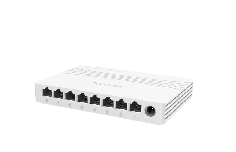 سوئیچ شبکه 8 پورت گیگابیتی هایک ویژن مدل DS-3E0508D-E