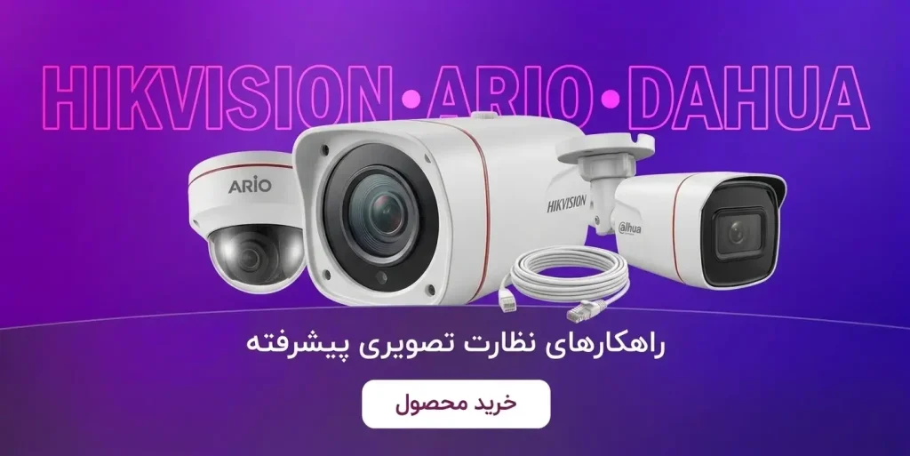 بنر دوربین ها
