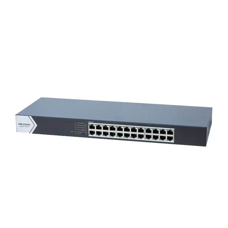 سوئیچ شبکه 24 پورت گیگابیتی هایک ویژن مدل DS-3E0524-E(B)