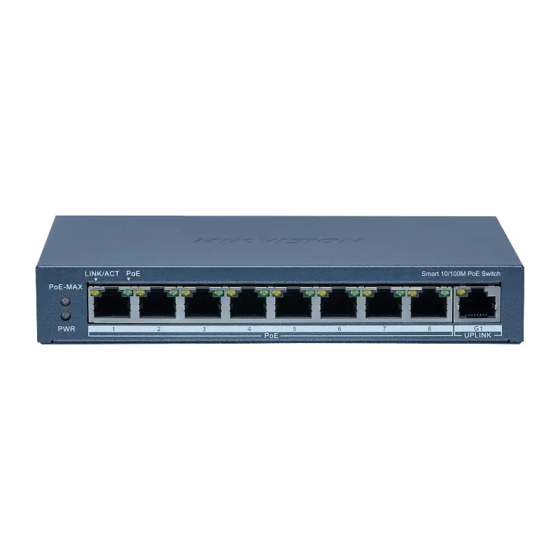 سوئیچ شبکه 9 پورت هایک ویژن مدل DS-3E1309P-EI_M