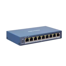 سوئیچ شبکه 9 پورت هایک ویژن مدل DS-3E1309P-EI_M