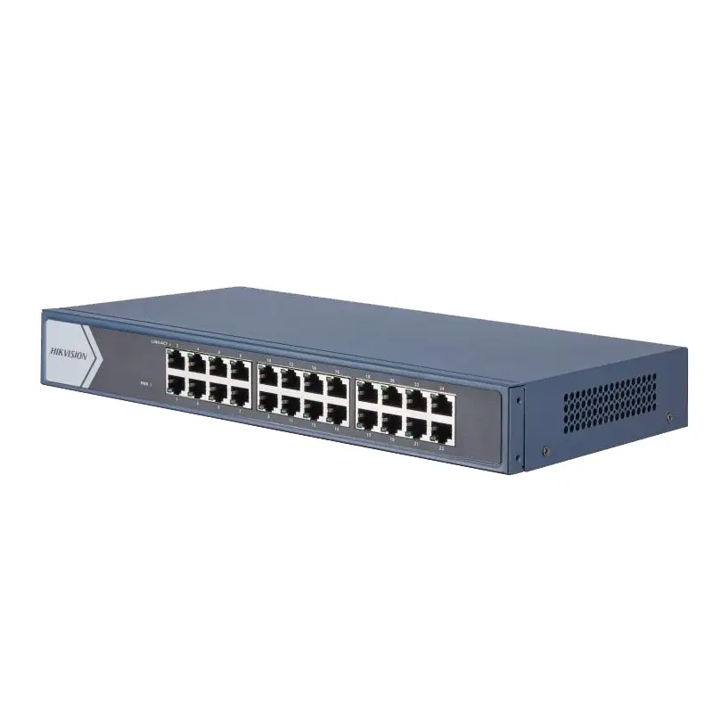 سوئیچ شبکه 24 پورت گیگابیتی هایک ویژن مدل DS-3E0524-E(B)